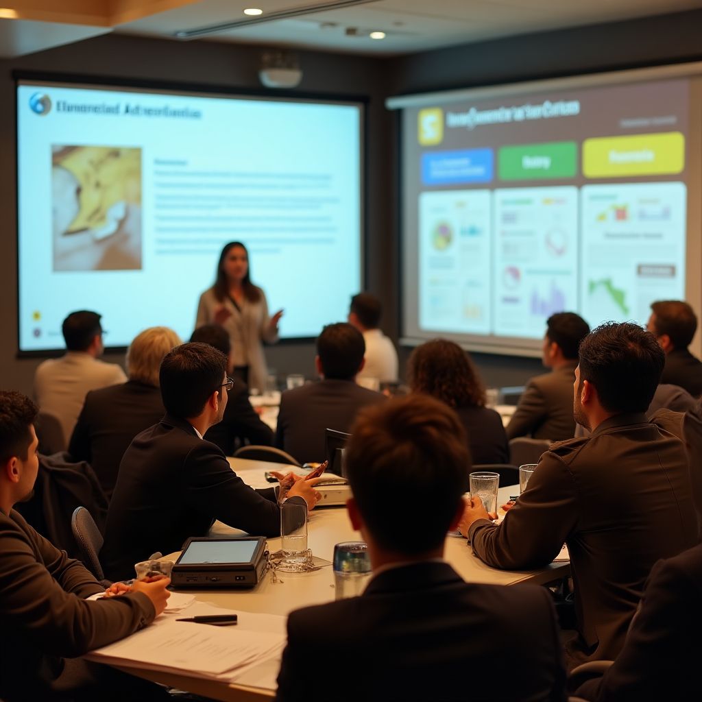 Evento de educación financiera