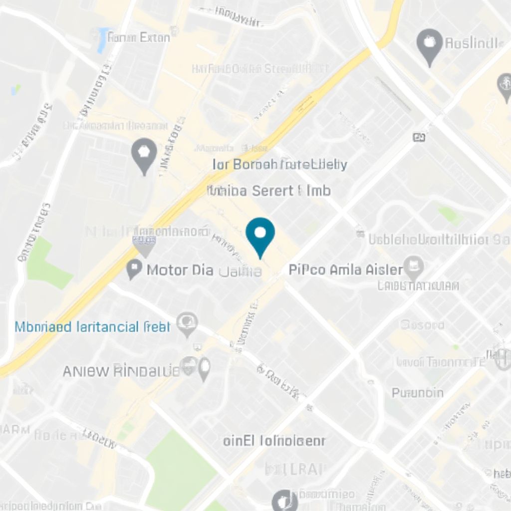 Mapa de ubicación de nuestra oficina