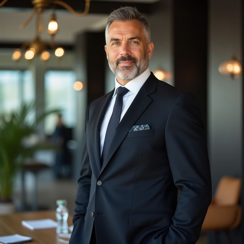 Carlos Mendoza - Director General
